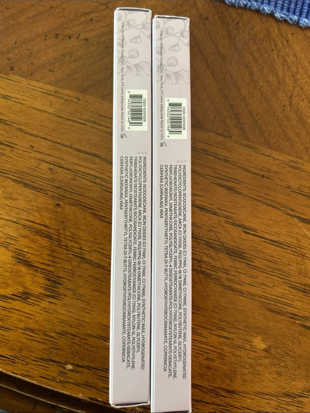 Julep beauty- black all day eyeliner. (2) new unopened.